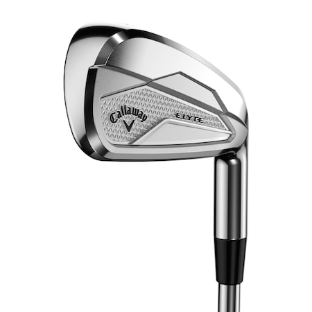 Callaway Elyte Iron Set, Steel Shafts, Right Hand/5-PW, AW/Regular Flex 4K897268Q2006