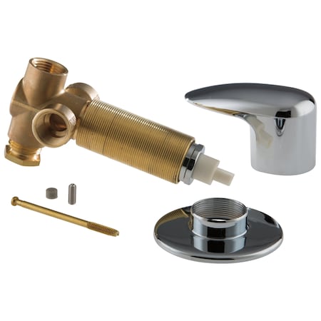Delta Commercial Instit Parts Diverter Valve In Chrome 061058A