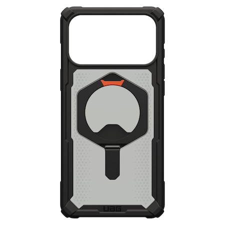 Urban Armor Gear Plasma Xte Magsafe Case For Apple Iphone 17 Pro Max - Black And Pop Orange 114528114097