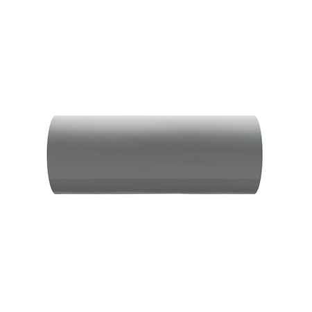 Zoro Select Round Spacer, #4 Screw Size, Aluminum, 5/8 in Overall Lg, 1000 PK 141004RSA