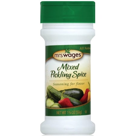 Mrs. Wages Mixed Pickling Spice, 1.75 oz Bottle W592-H3425