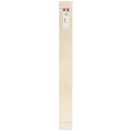 Midwest Products 0.12 x 0.25 x 36 in. Bass Strips - 30 Piece MID8046