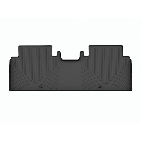 Weathertech Black, Rear FloorLiner 4418202