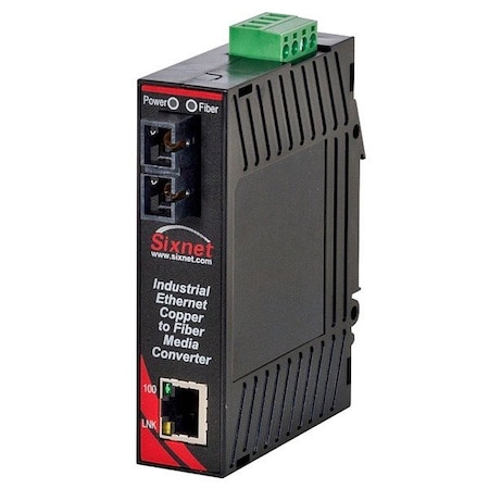 Red Lion Media Converter, RJ45, 30V SL-2ES-2SC