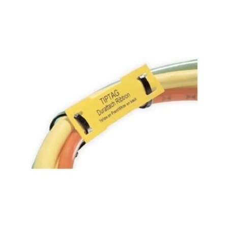 Hellermanntyton Cable Tie, 6 in L, 1.38 in Max Bundle Dia., Natural, Polyamide 6/6, 30 lb Strength T30R9M4