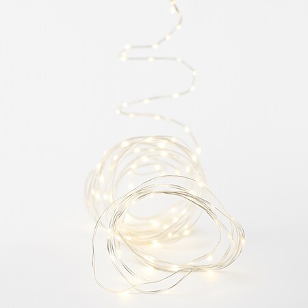 Elegani 180 LED Yellow Silver Copper Branch Tree Lights - 9ft Plug-In, Flexible 6-Strand Design PH-180-LD-YLW