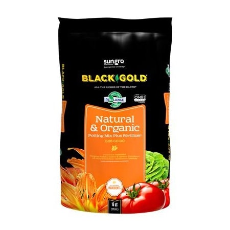 Sungro Horticulture 16QT Organ Potting Mix 1402040.Q16U