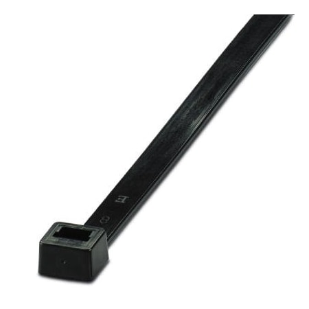 Phoenix Contact Cable Tie, 780 mm L, Black, PA 6.6, 700 N Strength 3240779