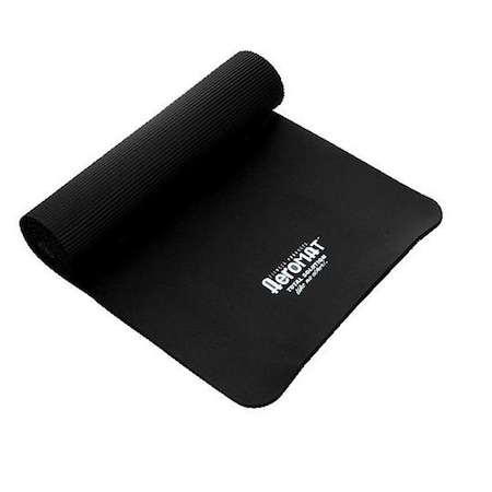 Agm Group 23 in. Elite Dual Smooth Surface Ribbed Mat - Black 71522