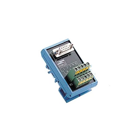 Advantech DB-9 Wiring Terminal, DIN-rail Mount ADAM-3909-AE