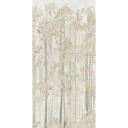 York Wallcoverings Aspen Grove Beige Mural GN2605M