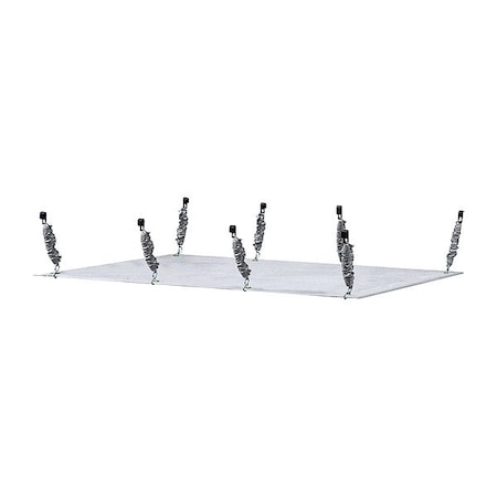Royal Basket Trucks Spring Lift Kit, White G85-WWX-SLN