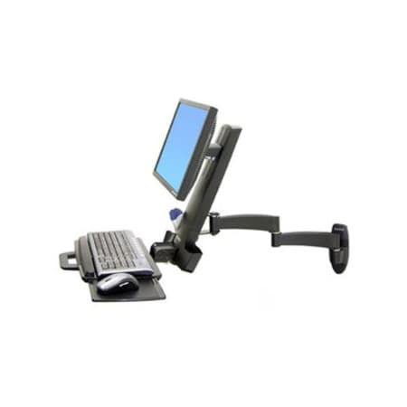 Ergotron 200 Series Combo Arm BLK 45-230-200