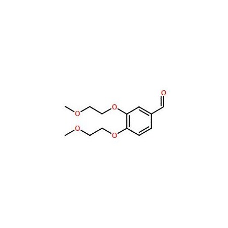 Ak Scientific 3, 4-Bis(2-methoxyethoxy)benzaldehyde (1g), CAS 80407-64-3 Z6177-1g