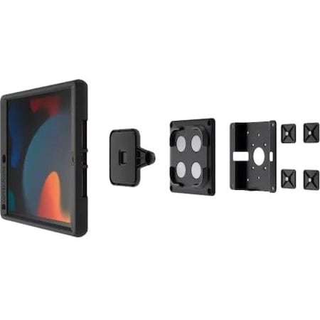 Compulocks Universal Tablet Magnetic Glass Mount Black 201MGLVHBMM01