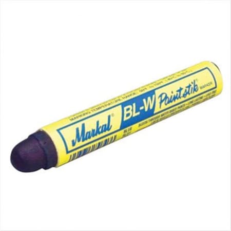 Markal Blue BlW Bleed Throughpaintstik Marker 434-80735