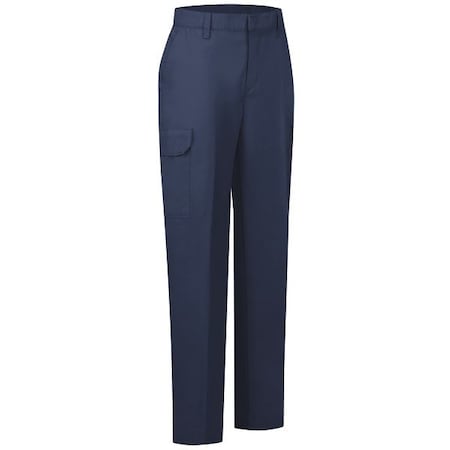 Red Kap WMNS CARGO POCKET PANT, NAVY PT89NV 06 34U