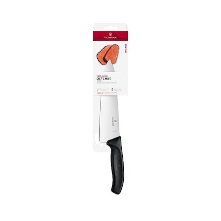 Victorinox Swiss Army Chef Knife, Stainless Steel, 7 7/8" L 6.8063.20B