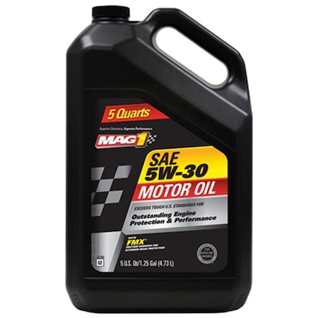 Mag 1 MG04533Q 5 qt. 5W30 Engine Oil, 3PK 193880