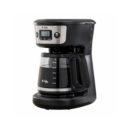 Newell ell 12 Cups Coffeemaker, Black, 2PK 123677