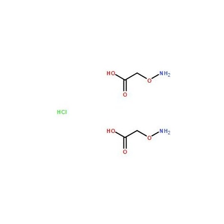 Ak Scientific Carboxymethoxylamine Hemihydrochloride (25g), CAS 2921-14-4 2959AB-25g