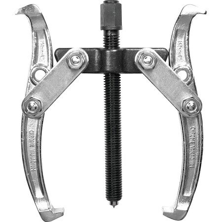 Perform Tool Gear Puller 6 In Jaw Spread; 2 Jaw; Chrome Plated; Alloy Steel W84501