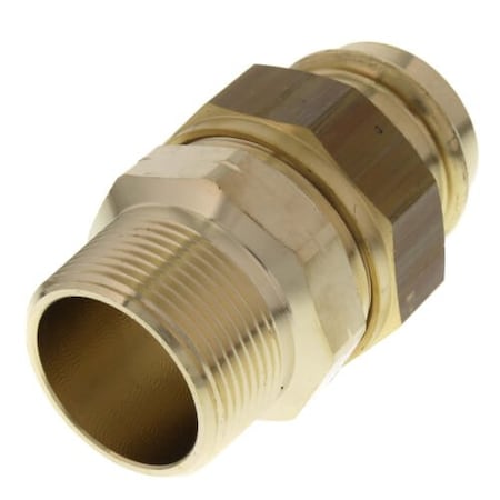 Viega ProPress union P 1.25 MPT 1.25 bronze 79745