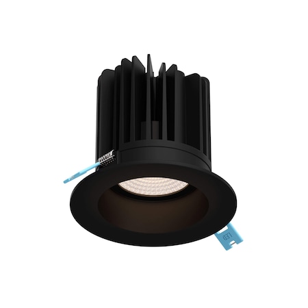 Dals Lighting Element 4'' High Powered Regressed 5CCT LED Downlight in Black RGR4HP-CC-BK
