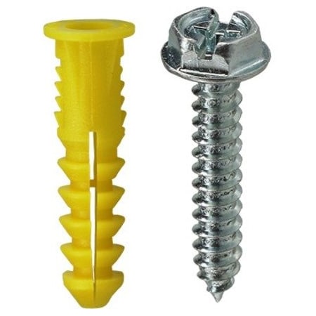 Dottie Conical Plug, 1-1/4" L, Polyethylene 2AKHX