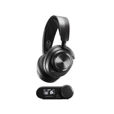 Steelseries Arctis Nova Pro Wireless for Xbox USB Connector Circumaural Gaming Headset, Black 61521