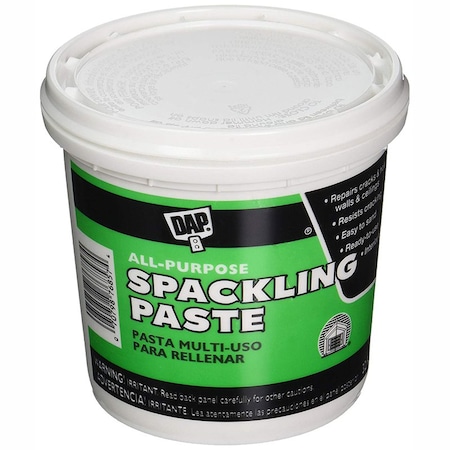 Shur-Line 1 Qt Dap 76857 Phenopatch All Purpose Interior/Exterior Spackling Paste 07228