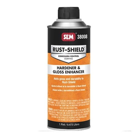 Sem Rust Shield Hardener and Gloss Enhancer, 1 Pint 38008