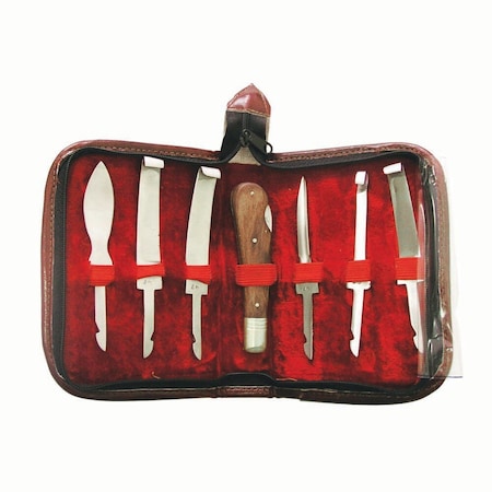Jorgensen Laboratories Hoof Knife Set, Economy J0032HSE