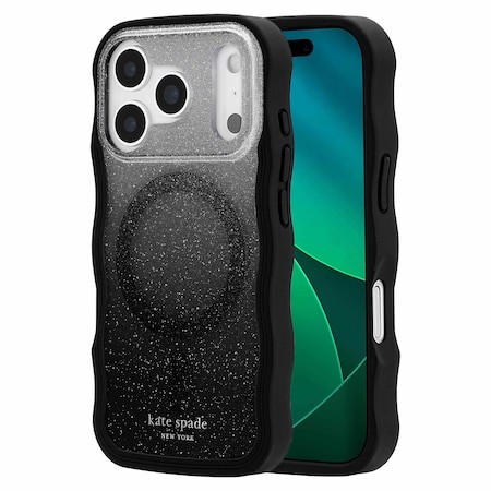 Kate Spade Wavy Magsafe Case For Apple Iphone 17 Pro - Nightfall KS057328