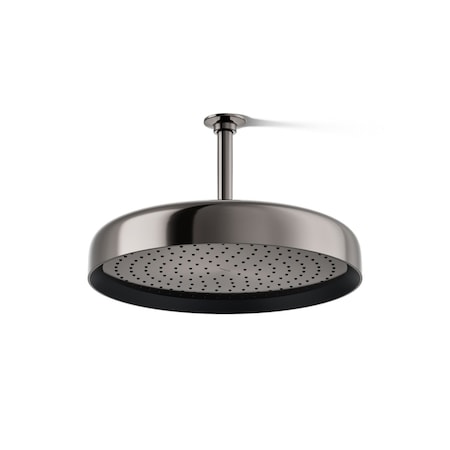 Kohler Statement Round 14" single-function rainhead, 2.5 gpm 26292-TT