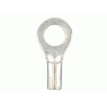 Metra Electronics 16-14 Gauge No.8 Uninsulated Ring Terminal, 100PK METURB8