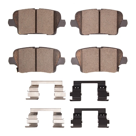 Dfc 5000 Advanced Disc Brake Pad Set,  1552-2189-01