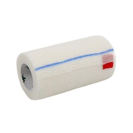 Neogen SyrFlex Cohesive Bandage, 5 yd L, 4 in W, White TA3400WH-E