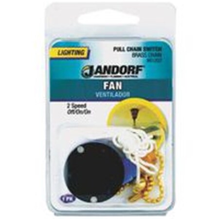 Jandorf Switch Pull Chn Brs Off/On/On 61202 3402922