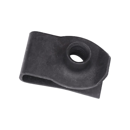 Auveco Extruded U-Nut M5-.8 Screw Size 60mm-3.8mm Range, 50PK 18338