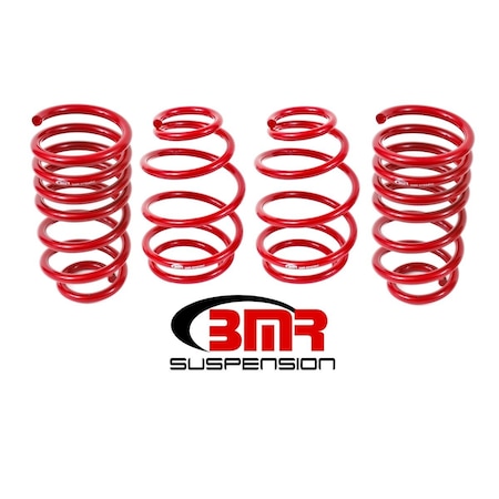 Bmr Suspension SP022R 1.4 in. Drop Lowering Spring Kit for 2010-2015 Camaro BMRSP022R