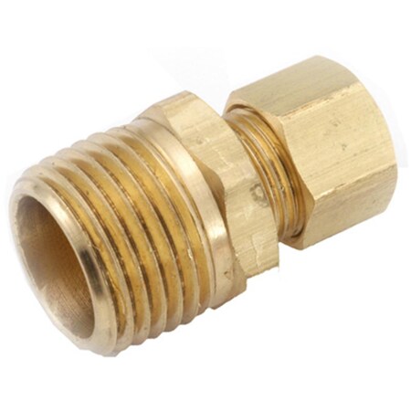 Gizmo 710068-0604 .38 x .25 in. Male Iron Pipe Thread Connector GI565725