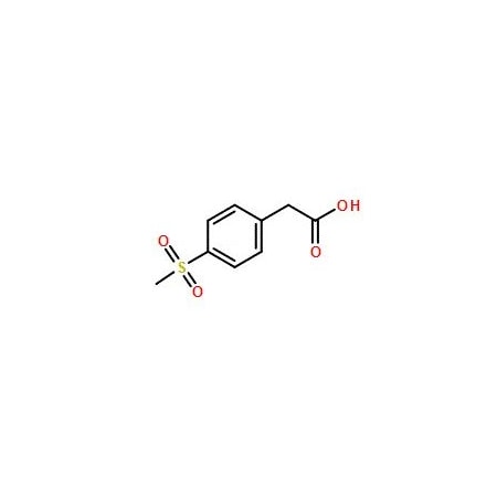 Ak Scientific 4-Methylsulfonylphenylacetic acid (25g), CAS 90536-66-6 2759AF-25g