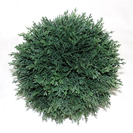 Vaser Designs 5.9 in. Leaf Sphere Topiary VA2999374