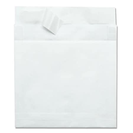 Tops Products QUA Tyvek Booklet Expansion Mailer, White - 12 x 16 x 2 in., 100PK R4650
