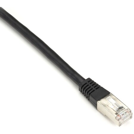 Black Box Cat6 Shld Patch Cable 1 Feet 26 Awgm EVNSL0272BK-0001