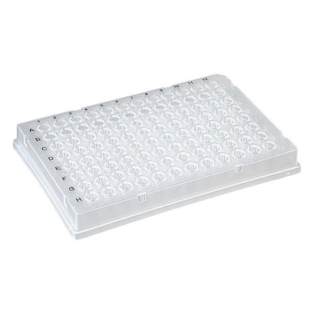 Globe Scientific PCR Well Plate, Colorless, PK10 PCR-FS-02
