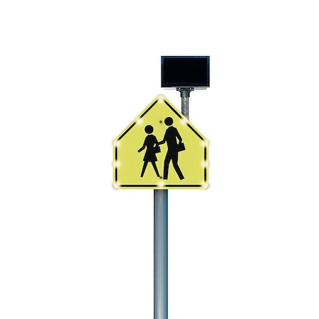 Tapco LEDTrafficSignalController, Yellow-Green 303056