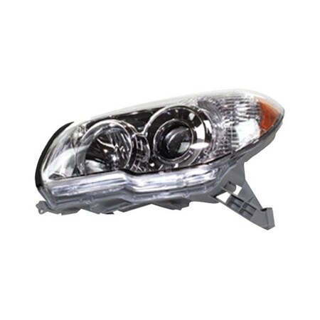 Tyc 20-6762-01 Left Headlight for 2006-2009 Toyota 4Runner TYC20-6762-01
