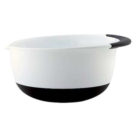 Good Grips Mixing Bowl, 5 qt Capacity, 11-1/2 in Dia, 5-1/2 in L, Plastic 1059701